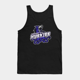 Outpost 31 Huskies (Black Print) Tank Top